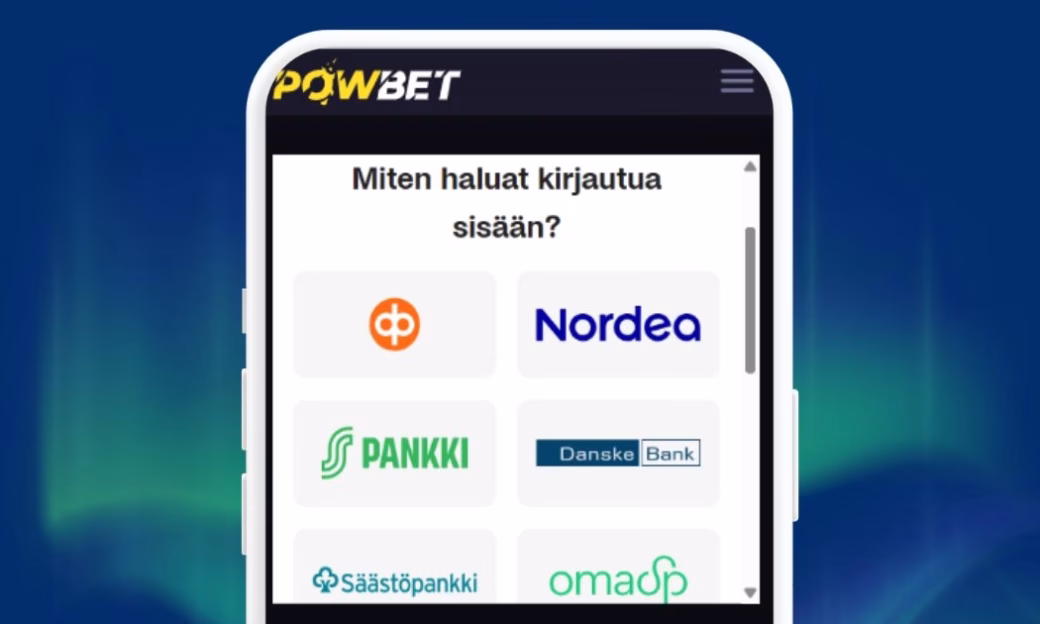Talleta Powbet Casinolle Zimplerillä