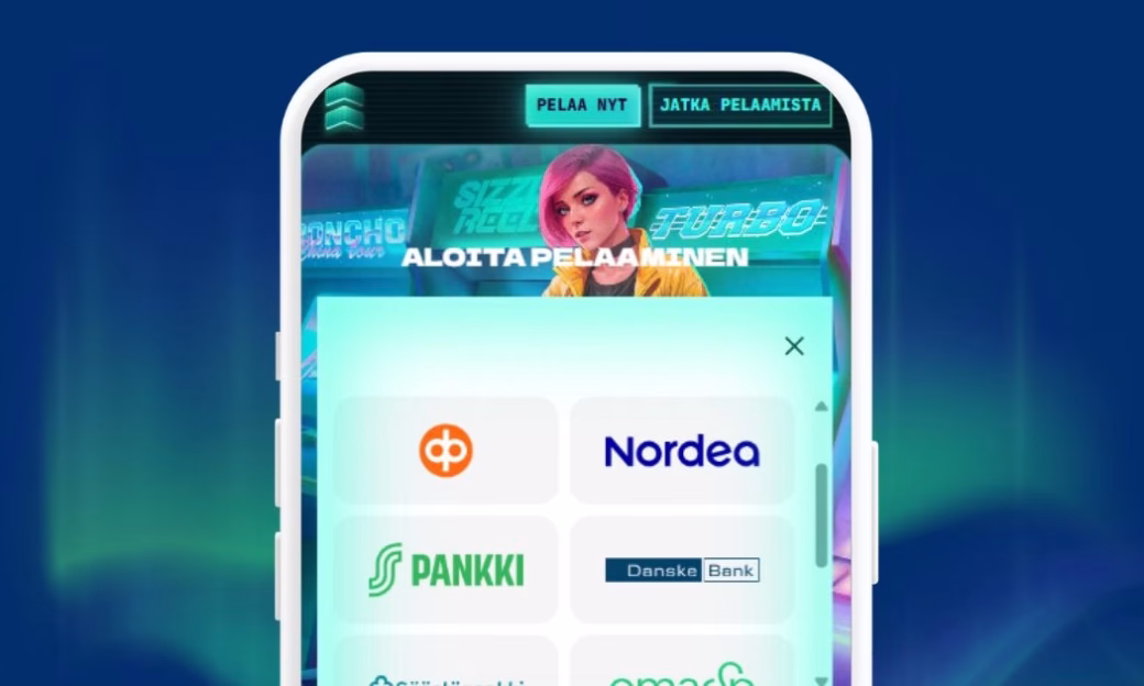 PowerUp Casinon nopeat Zimpler talletukset