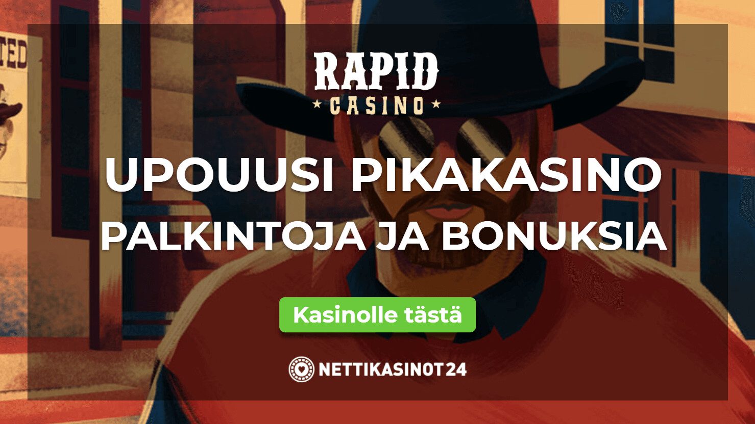Kuumin kasino tuhdilla bonuksella