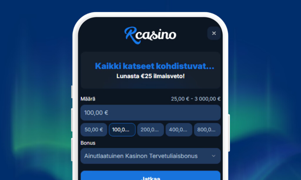 RCasinolle nopeat talletukset Zimplerillä, verkkopankkitunnuksin.