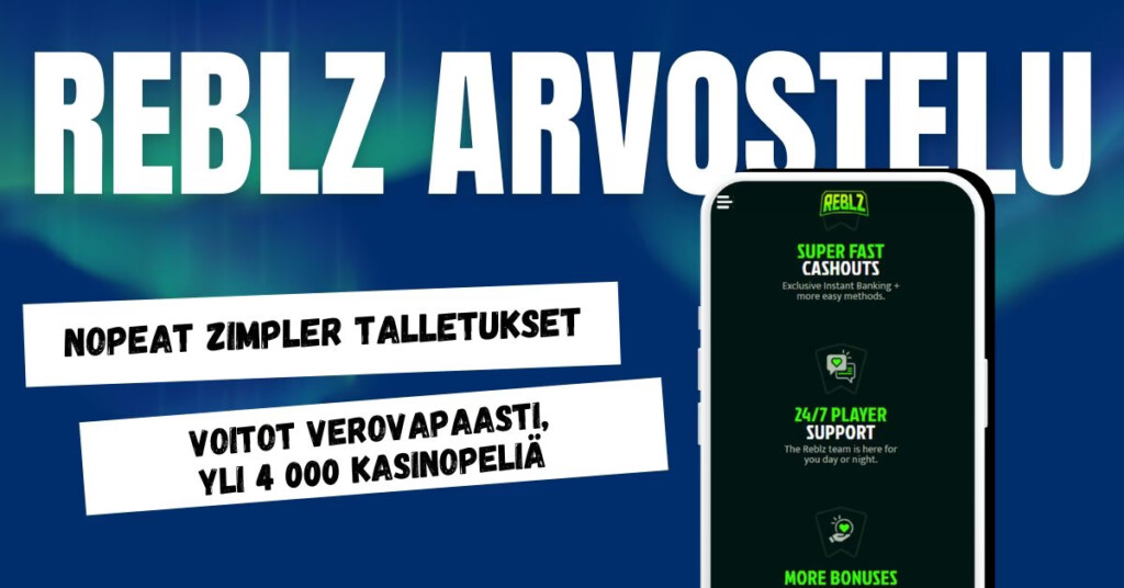 Reblz Casino arvostelusta saatuja kokemuksia
