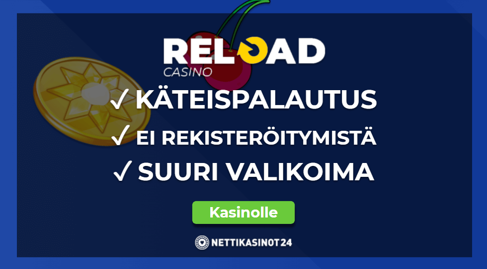 reload casino kokemuksia