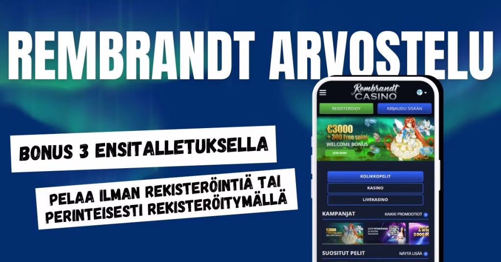 Rembrandt Casino ominaisuudet