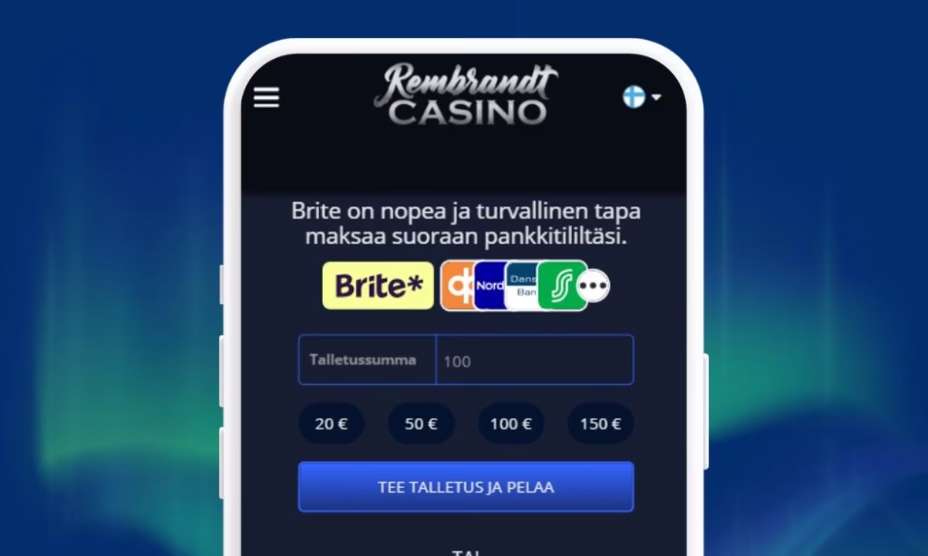 Rembrandt Casino talletus