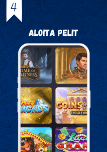 Olet valmis aloittamaan pelit.
