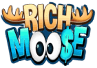 Rich Moose Casino kokemuksia ja bonus logo