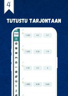 Aloita pelit bonuksella.