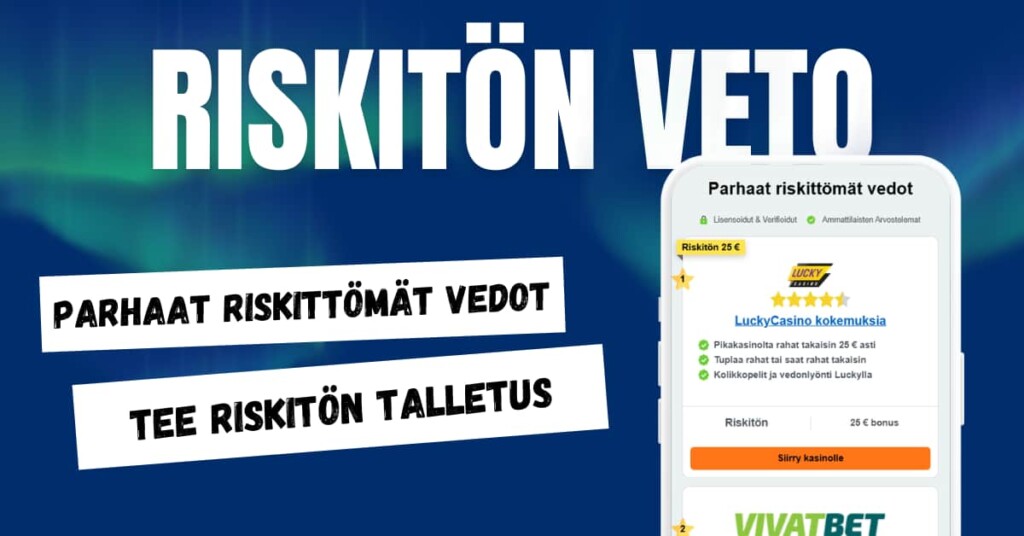 Riskitön veto.
