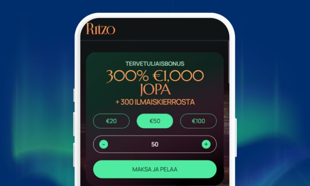 Ritzo Casino nopeat rahansiirrot Zimplerillä.