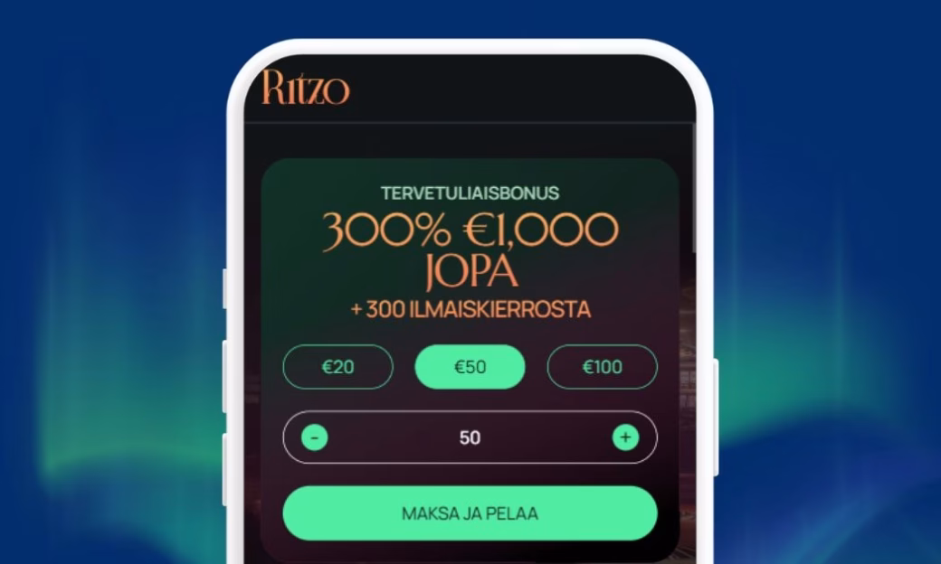 Ritzo Casino nopeat rahansiirrot Zimplerillä.