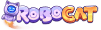 RoboCat Casino kokemuksia ja bonus logo
