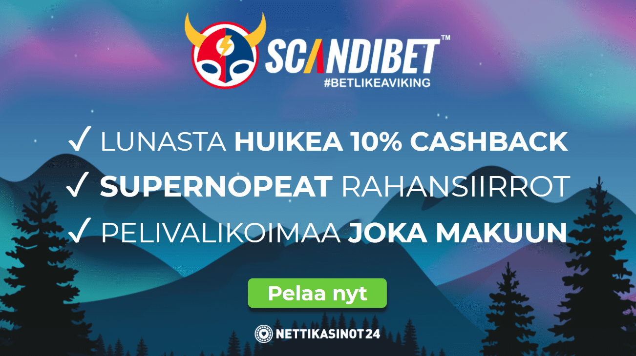 kokemuksia Scandibetistä