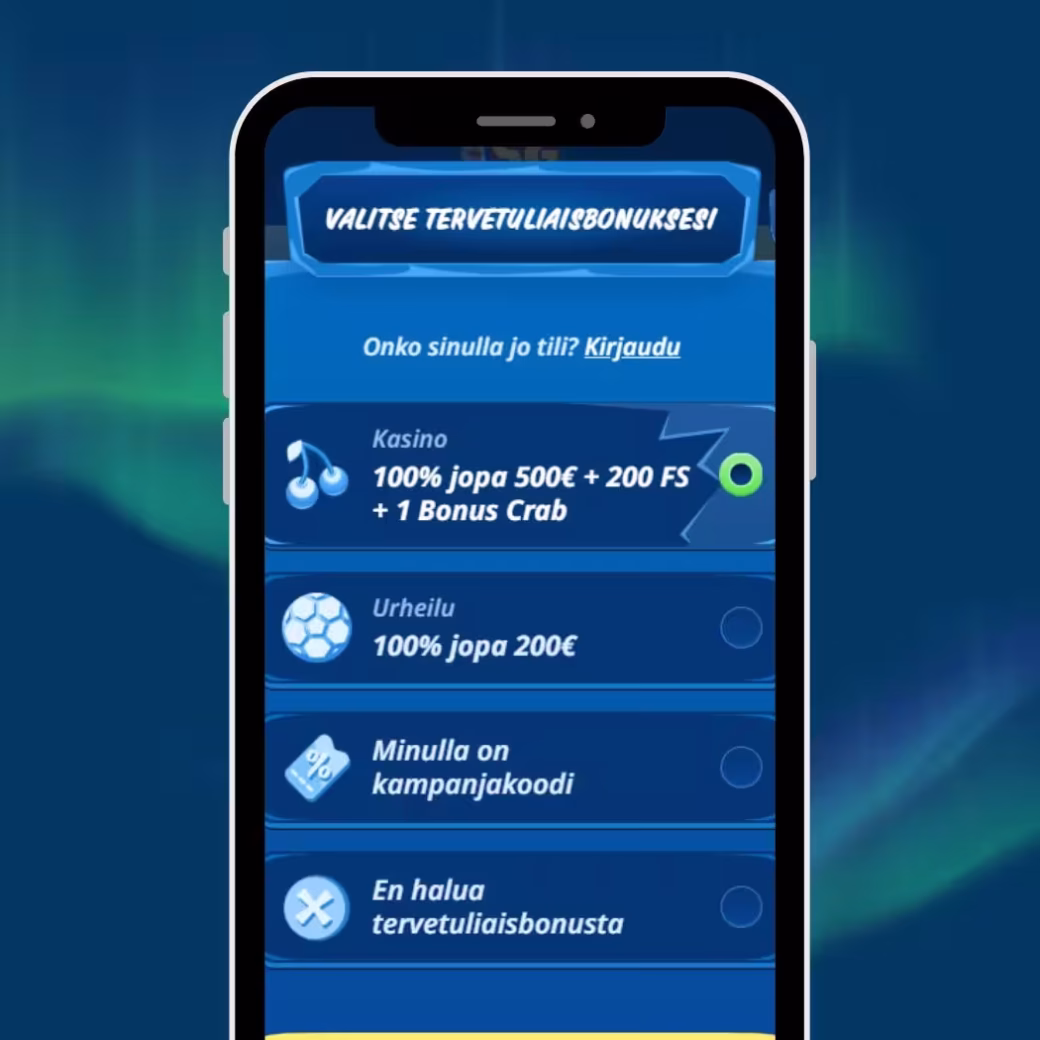 sgcasino talletusbonukset
