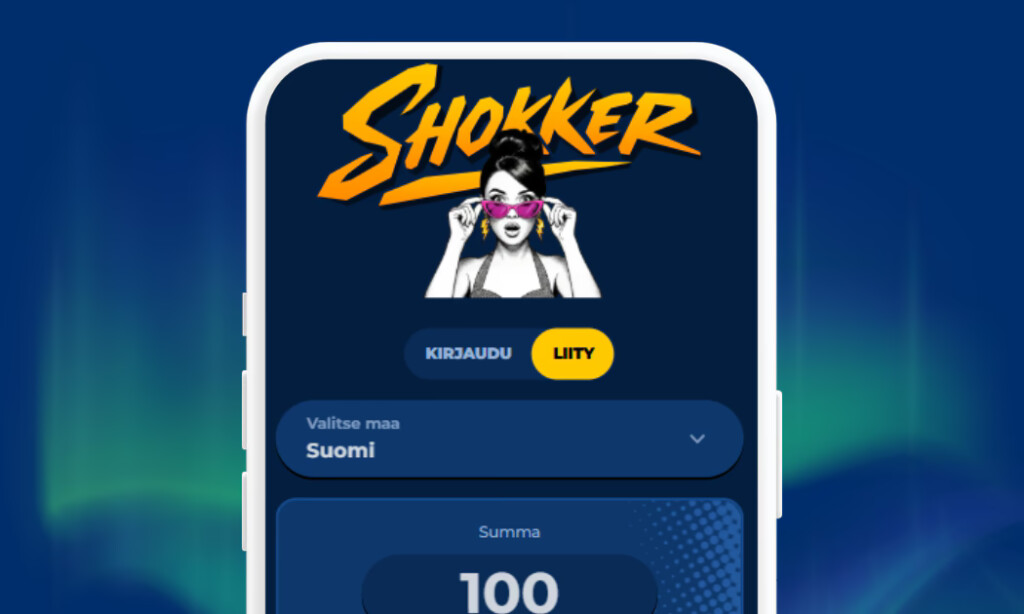 Shokker Casinolle nopeat talletukset verkkopankkitunnuksin.