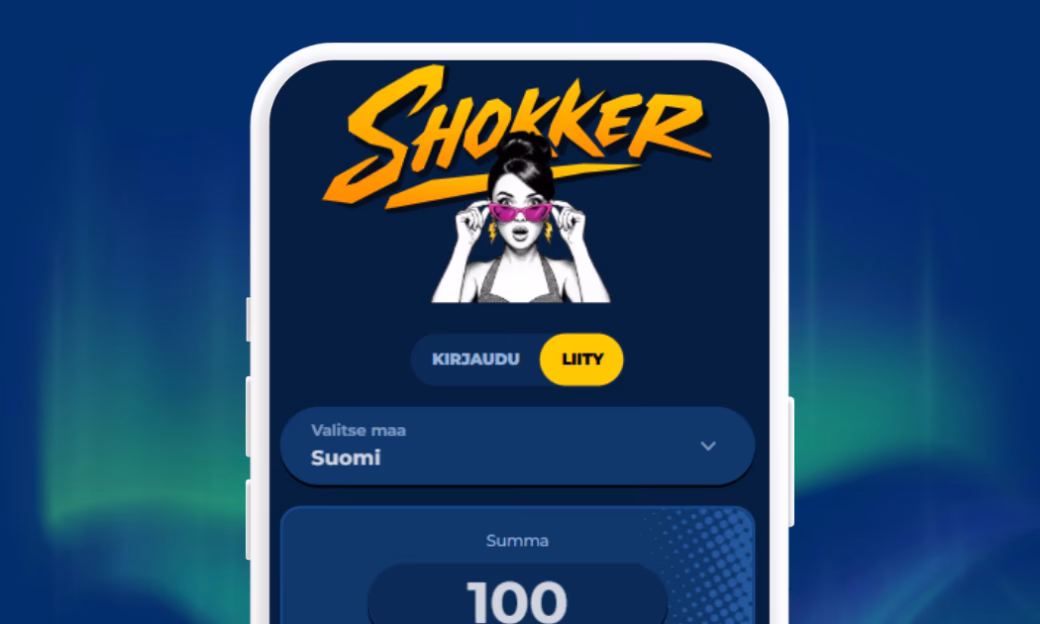 Shokker Casinolle nopeat talletukset verkkopankkitunnuksin.