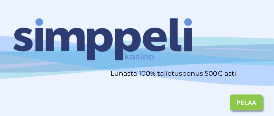 Simppeli tervetuliaisbonus Simppeli tervetuliaisbonus