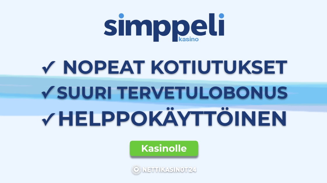 kokemuksia simppeli kasinosta