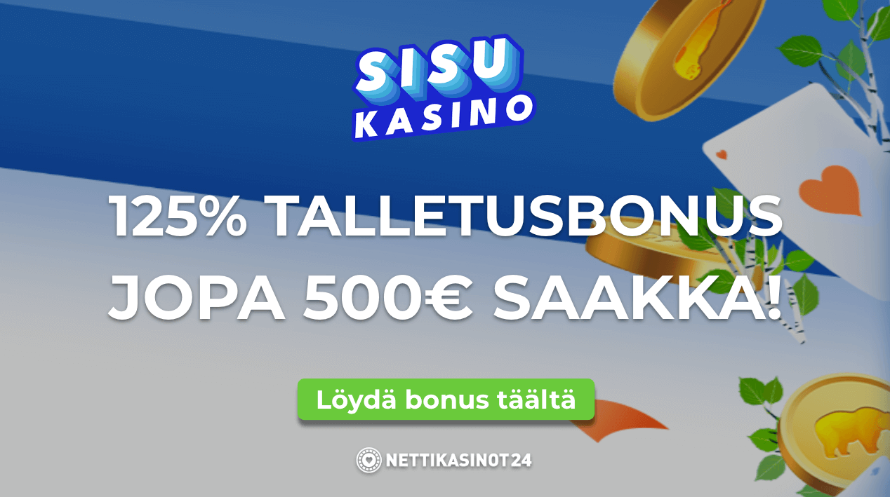 berita bonus sisu - Kiat bonus: 125 persen dengan satu setoran