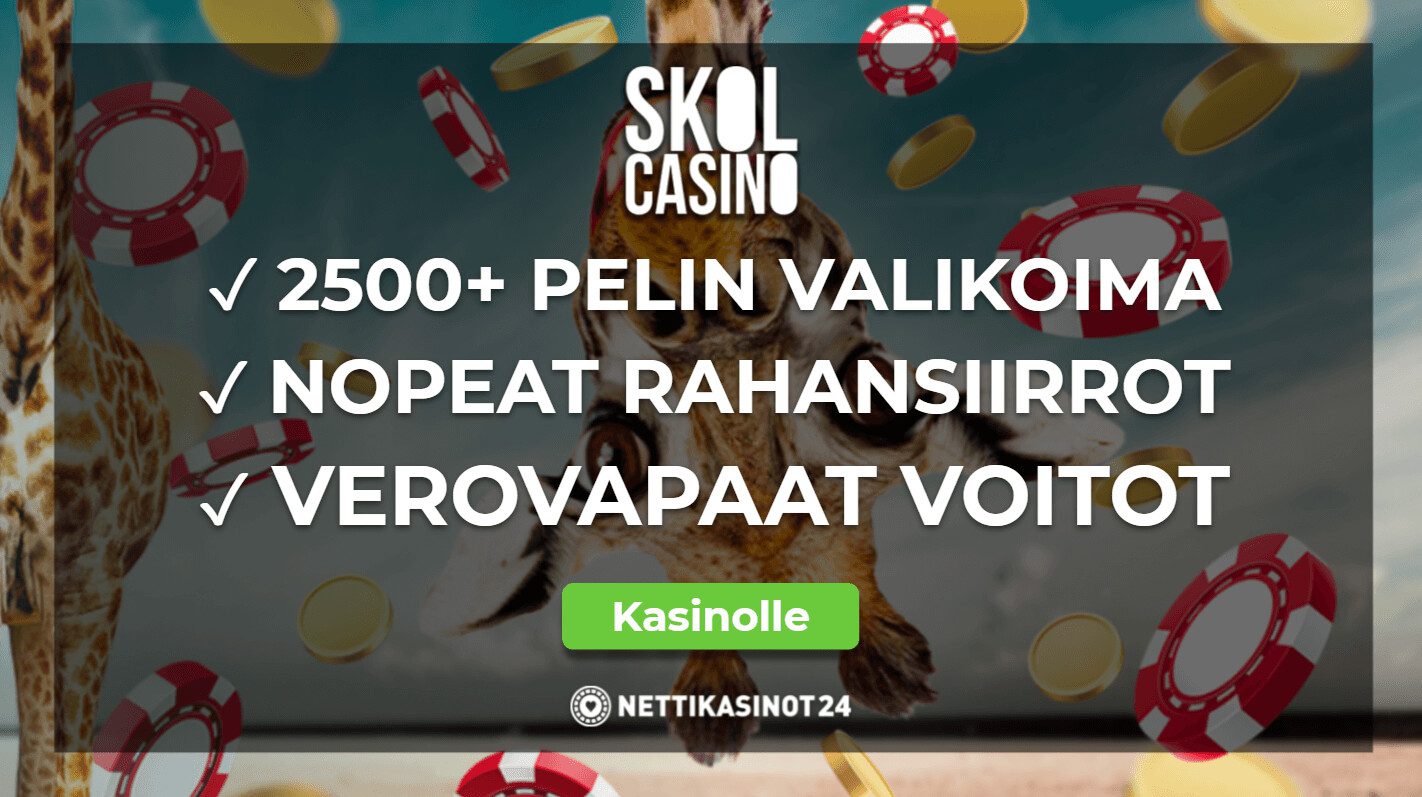 skol casino kokemuksia