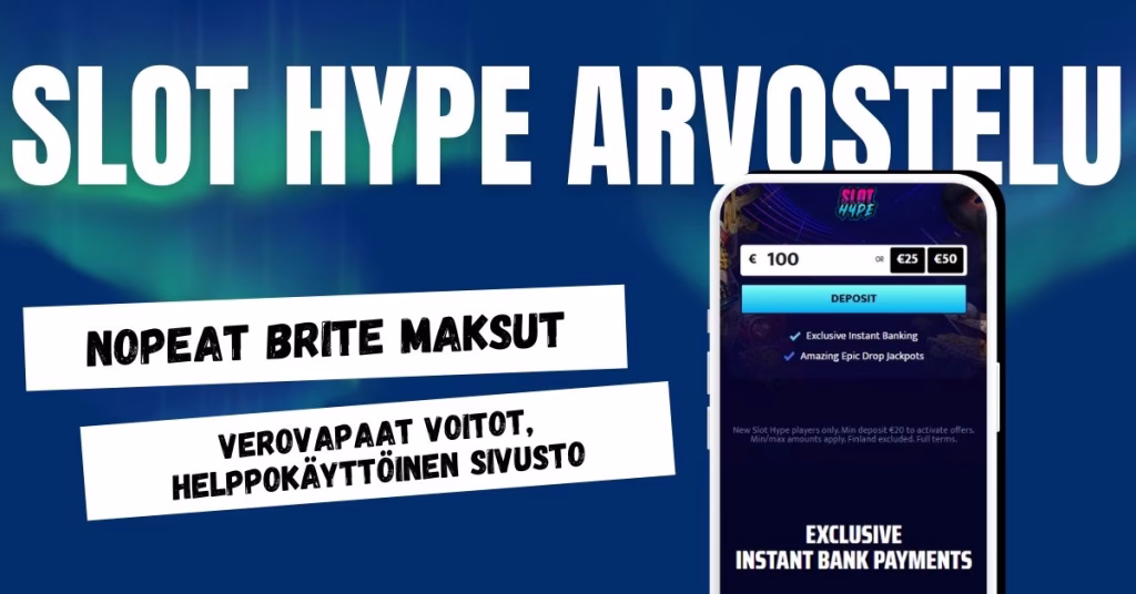 Slot Hype Casino on verovapaa nettikasino