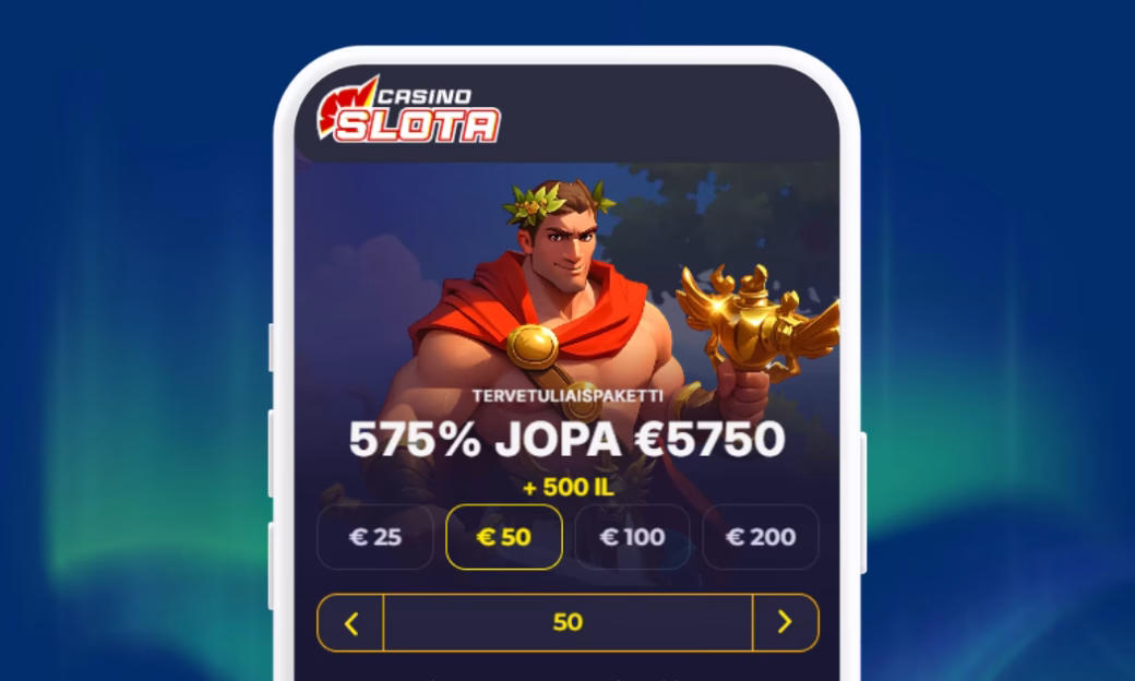 Slota Casino nopeat Zimpler talletukset.