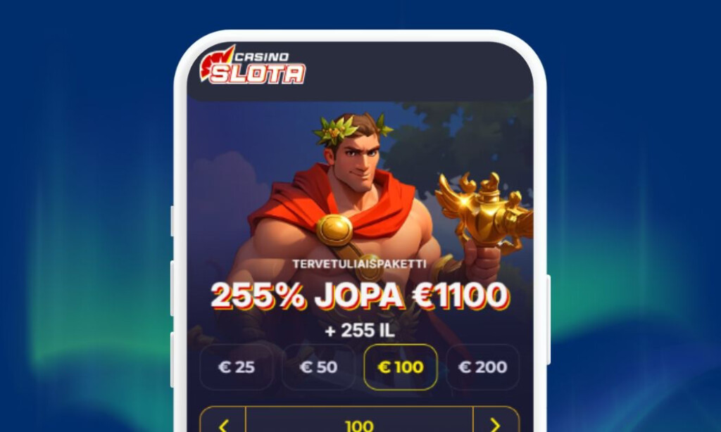 Slota Casino nopeat Zimpler talletukset