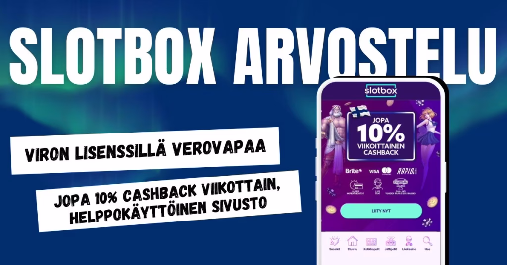 Slotbox Casino ominaisuudet