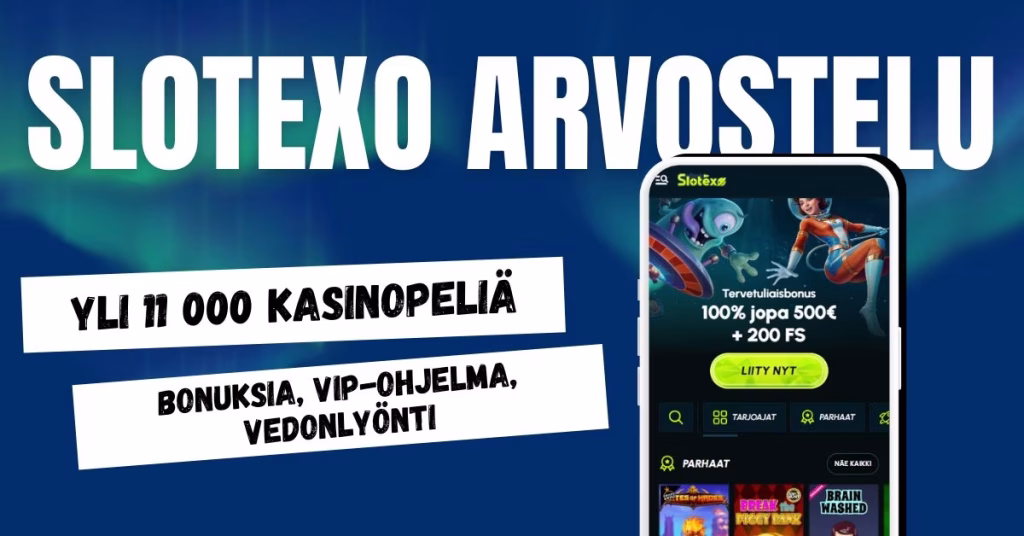 Slotexo Casino arvostelu