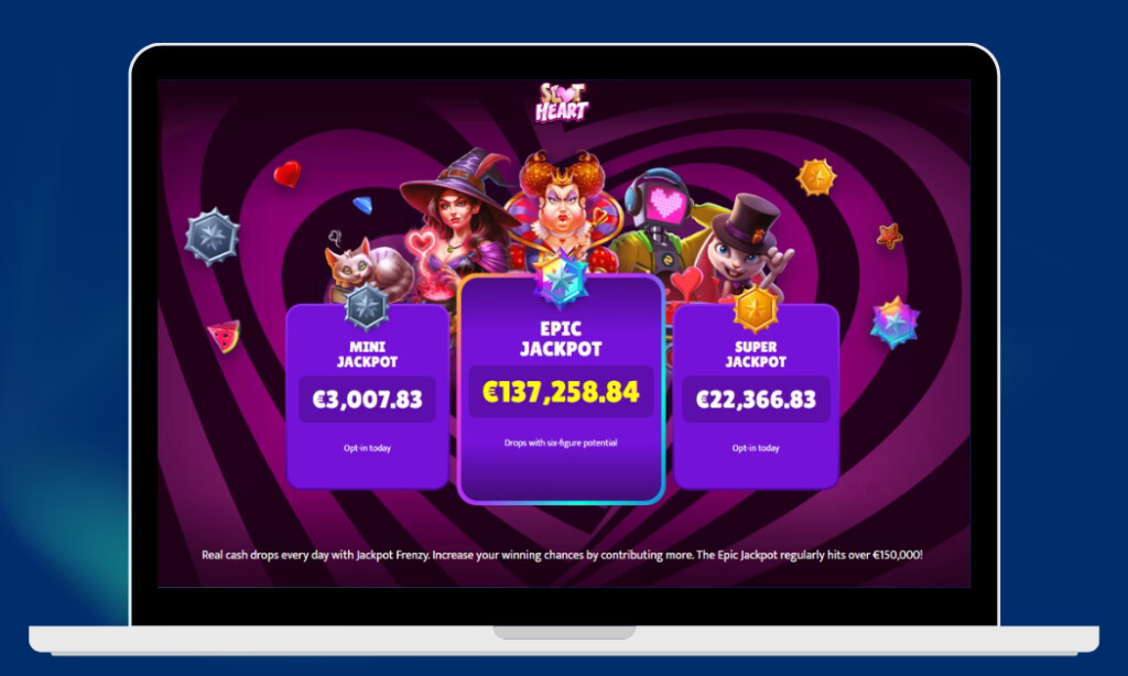 SlotHeart Casinolta Epic jackpotit