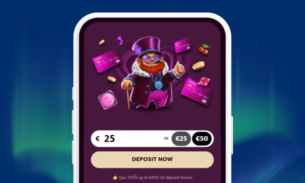 SlotHeart Casinolle talletukset verkkopankkitunnuksin.