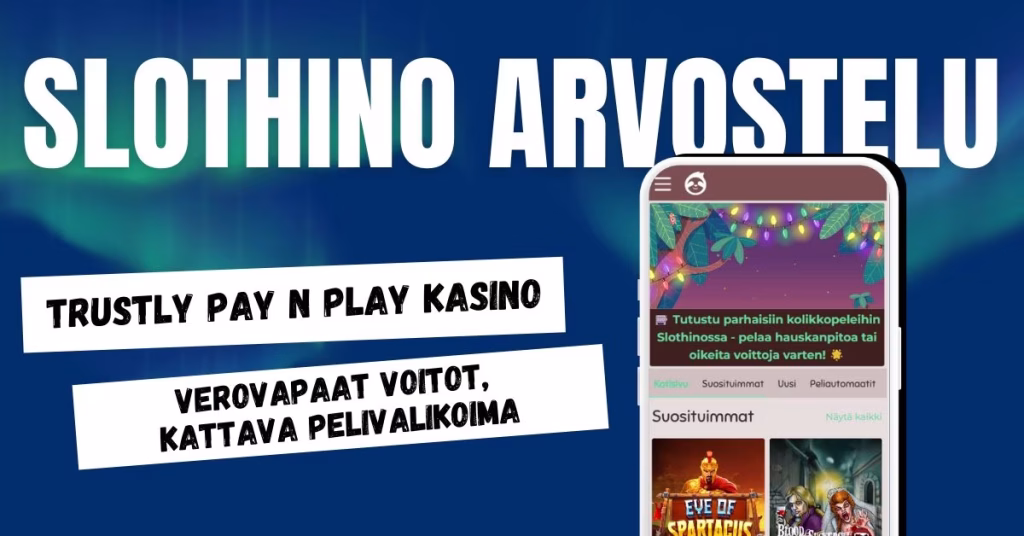 Slothino Casino ominaisuudet