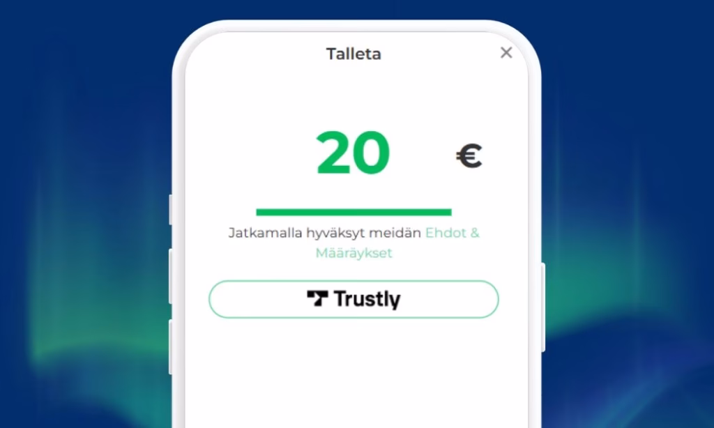 Nopeat talletukset Trustlyllä Slothino Casinolle
