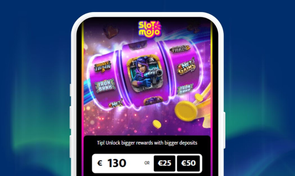 Slot Mojo Casinolle talletat rahaa Zimplerin välityksellä
