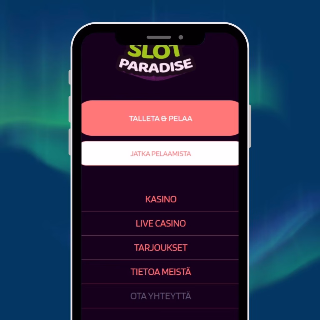 slotparadise talletus