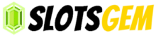 Slotsgem Casino kokemuksia ja bonus logo