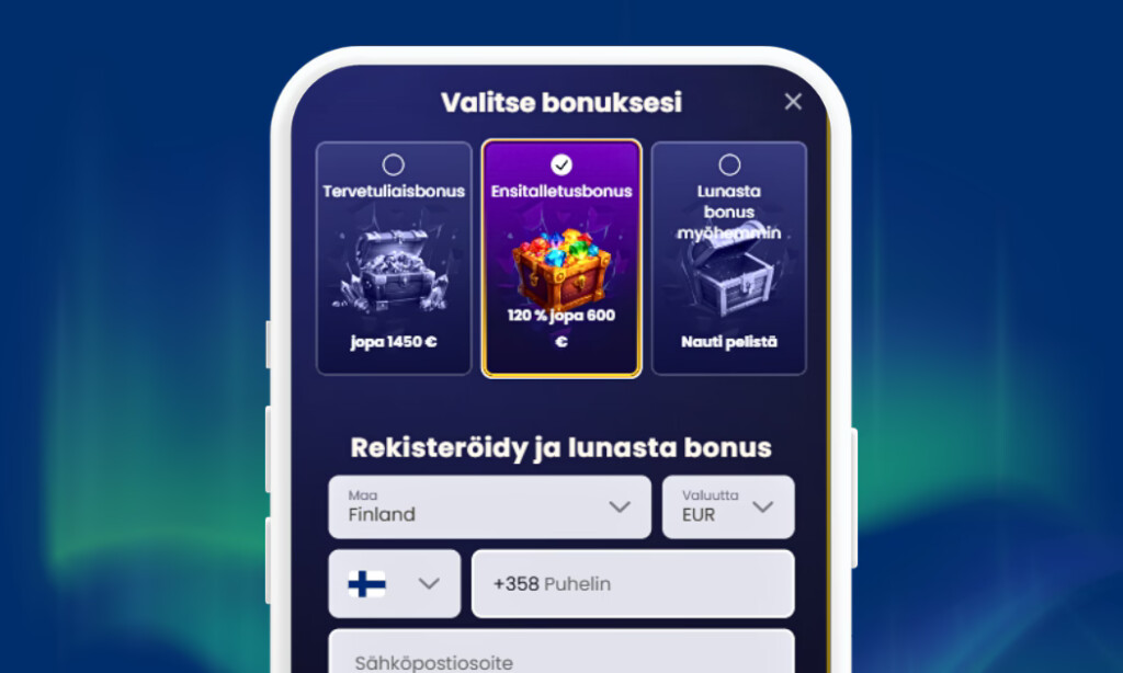 Slotgem Casino vaatii perinteisen reksiteröitymisen.