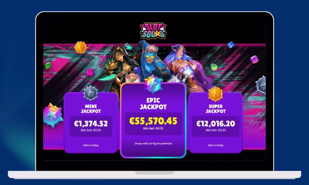 Slot Squad Casinolta löytyy yli 4 000 kainopeliä