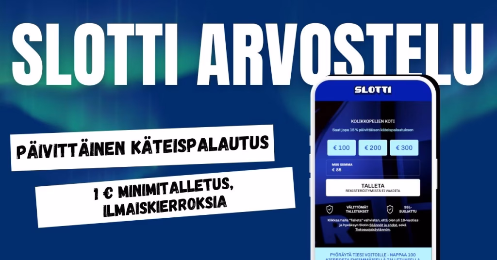 Slotti Casino arvostelu