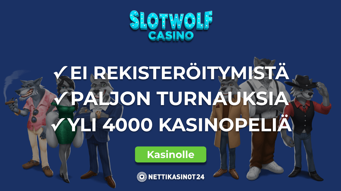 slotwolf kokemuksia ammattilaisilta