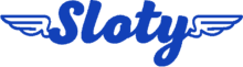 Sloty Casino logo