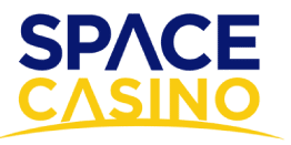 Space Casino kokemuksia ja bonus logo