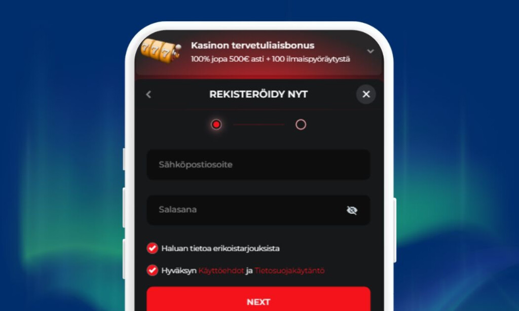 Spider Bets Casinolla pelitilin rekisteröinnin jälkeen voit valita useita talletustapoja.