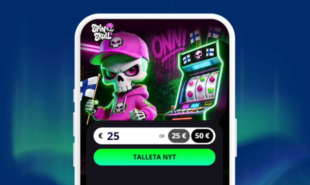 SpinSkull Casino talletukset helposti Britella.