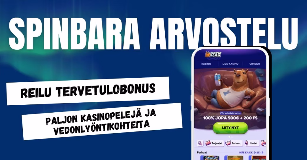 Spinbara Casino ominaisuudet