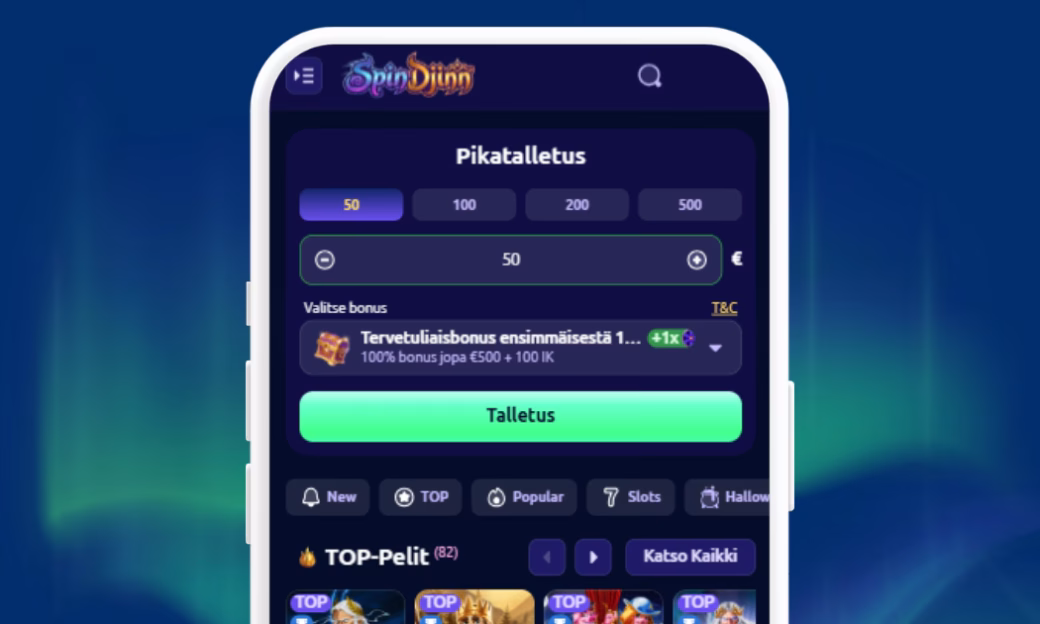 SpinDjinn pikatalletukset Zimplerillä.