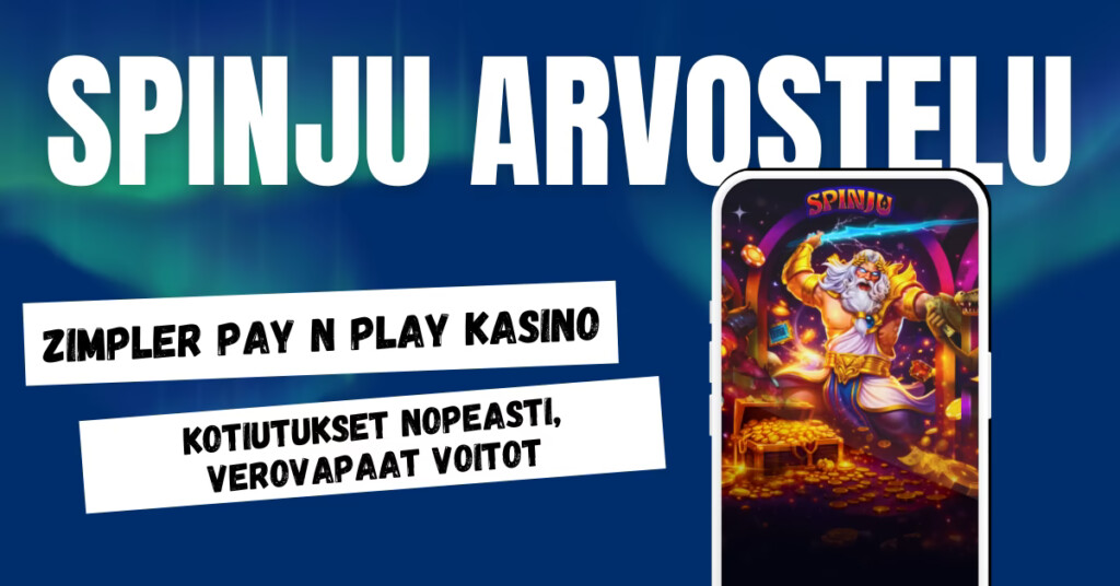 Spinju Casino on nopea Zimpler pikakasino, josta kaikki voitot verovapaasti.