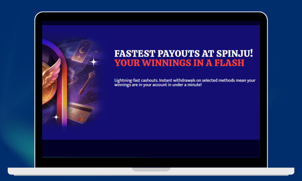 Nopeat kotiutukset onnistuvat Spinjulla.