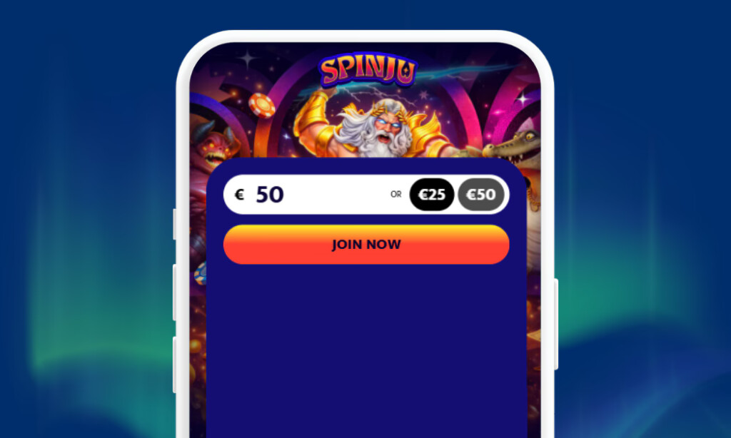 Spinju Kasinolle talletukset verkkopankkitunnuksilla Zimplerin välityksellä.