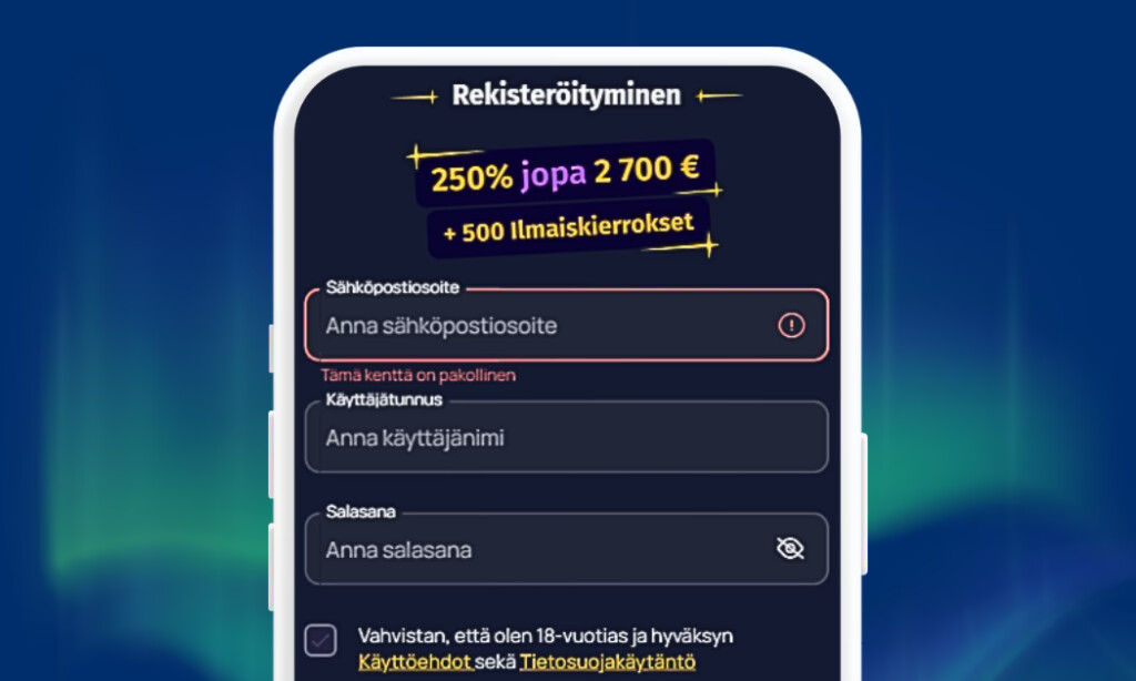 Lunasta Spinlander bonus kun rekisteröidyt kasinolle.