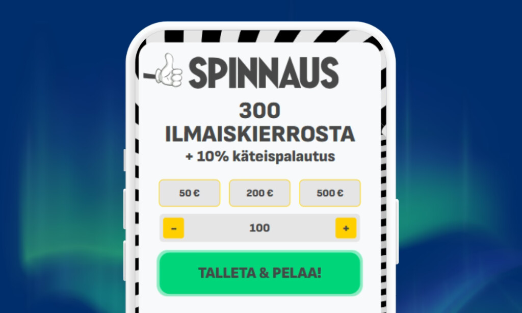Spinnaus Casino nopeat Brite talletukset.